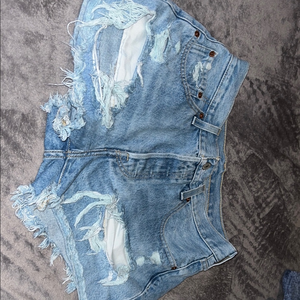 Levi's Light Blue Denim Jeans